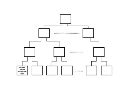 The garbled circuits based on chosen double encryption tables. | Download Scientific Diagram