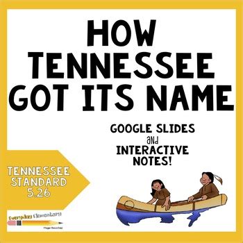 How Tennessee Got Its Name - 5.26 - Tennessee History | TPT