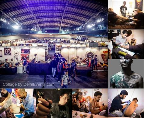 ART FEST "The Heartwork Tattoo Festival" 2nd international Tattoo festival at Indira Gandhi ...