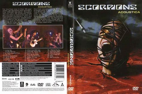 MAXIMUSS CAPAS: SCORPIONS - ACOUSTICA