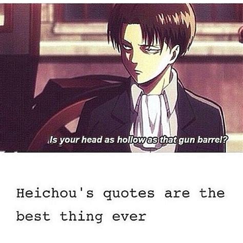 Levi Attack On Titan Quotes. QuotesGram