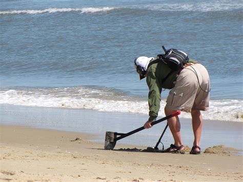 Oh the Urbanity I Sea!: Beach Metal Detector