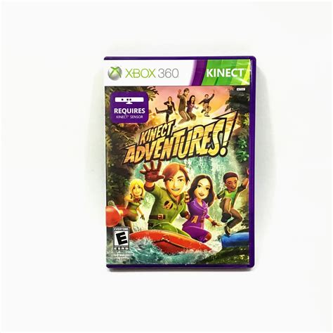 Kinect Adventure XBOX 360 Video Game - Etsy | Xbox 360 video games ...