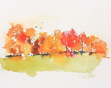 22 Best Fall Tree Watercolor paintings. ideas | tree watercolor painting, fall tree watercolor ...