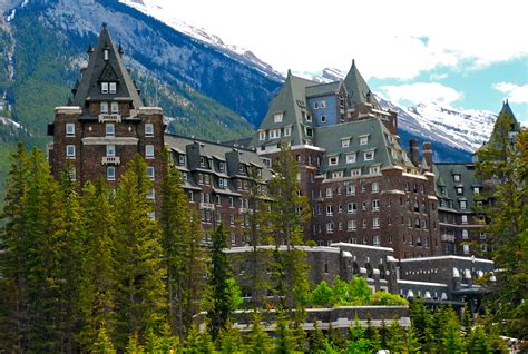 Luxuriating at the Fairmont Banff Springs Hotel - Canadian Rockies Trip ...
