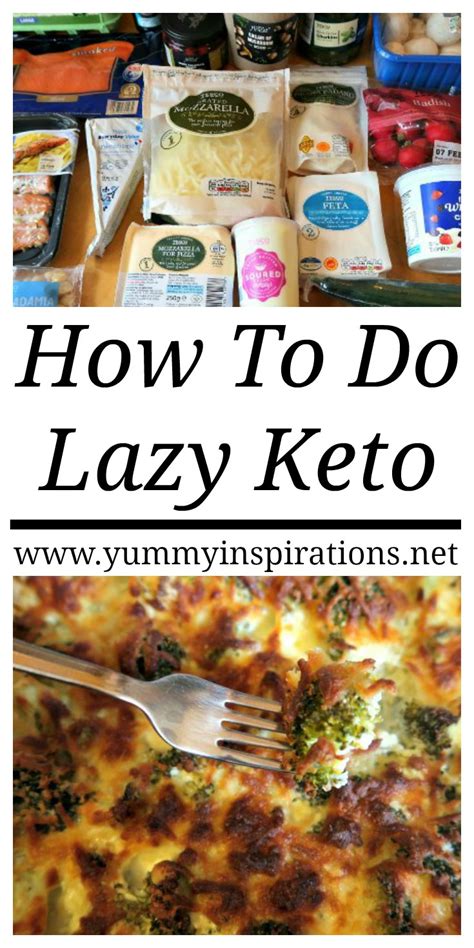 How To Do Lazy Keto - What is Lazy Keto? Lazy Keto Meals & Food List