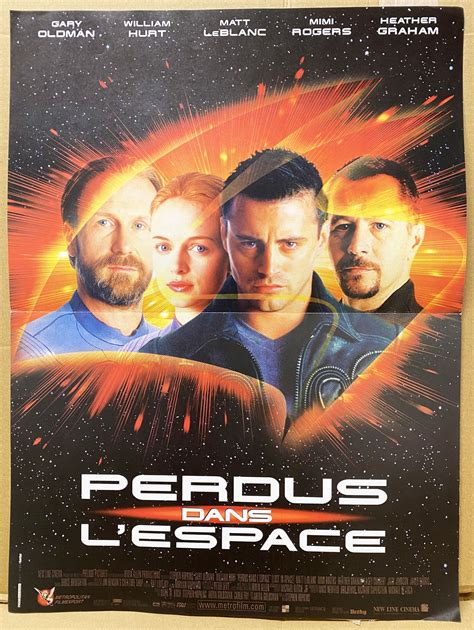 Lost in Space - Movie Poster 40x60cm - New Line Cinema 1998