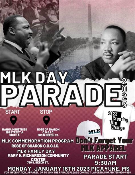 MLK Day Parade and Celebration - Poplarville Democrat | Poplarville ...