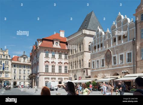 Prague, Old Town Stock Photo - Alamy