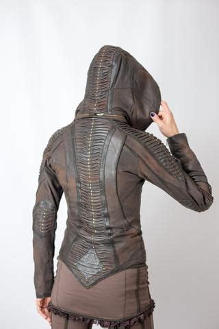 Dystopian Fashion, Cyberpunk Fashion, Leather Armor, Leather And Lace, Men's Leather, Python ...