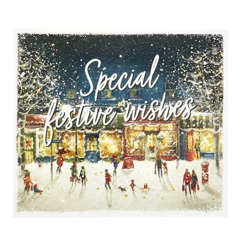 Buy 12 Deluxe Charity Boxed Christmas Cards - Winter Wonderland (2 ...