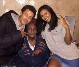 Maya Jama Parents - Image to u