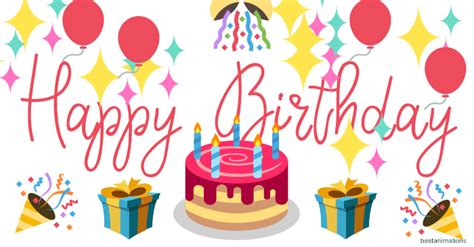 Happy Birthday Emoji Gif Cards To Share With Friends