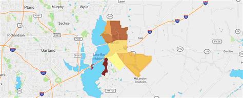 Rockwall Tx Zip Code Map - Debera Georgette