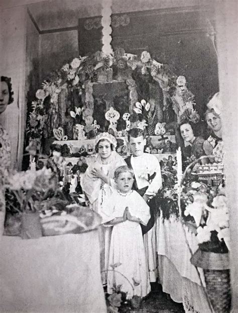 History of the St. Joseph Altar | The Virtual St. Joseph Altar