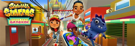 Subway Surfers World Tour มาถึงกรุงเทพแล้ว | BaaGames