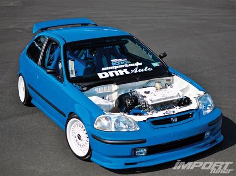 Kevin Iglesias' 1996 Honda Civic EK (EJ) via ImportTuner.com | Honda ...