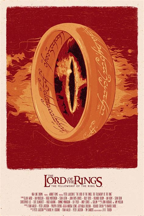 The Lord of the Rings: The Fellowship of the Ring by Bartosz Kosowski ...