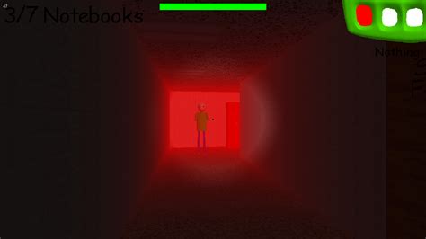 I made the classic Baldi a horror game with a mod menu by fasguy did I do good : r/YuB