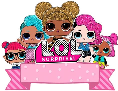 Lol Dolls Logo Transparent