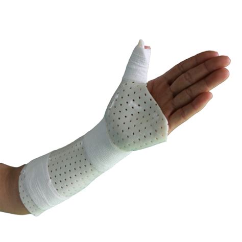 Thermoplastic Hand Fracture Splints Wrist Orthopedic Splint