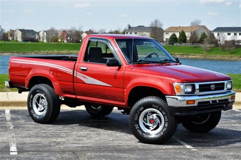 1993 Toyota 4x4 Pickup 5-Speed for sale on BaT Auctions - closed on May ...