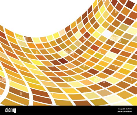 the vector golden abstract background Stock Vector Image & Art - Alamy