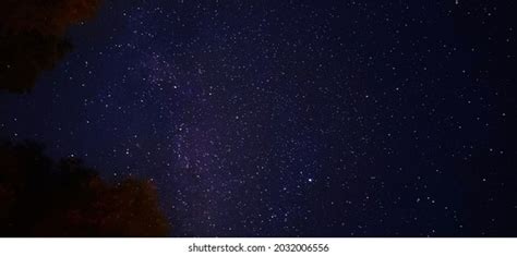 Clear Night Sky Milky Way Stock Illustration 2032006556 | Shutterstock