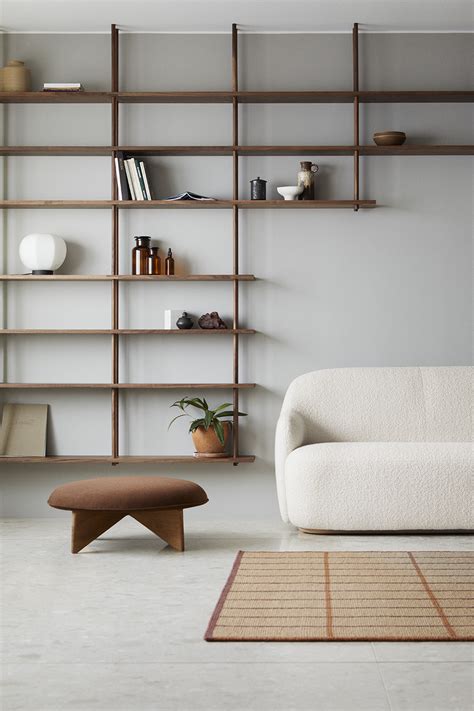 This week at Olso Design Fair, Fogia introduces the Bond shelving ...