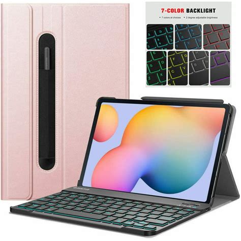 Keyboard Case for Samsung Galaxy Tab S6 Lite 10.4'' 2020 Model SM-P610 ...