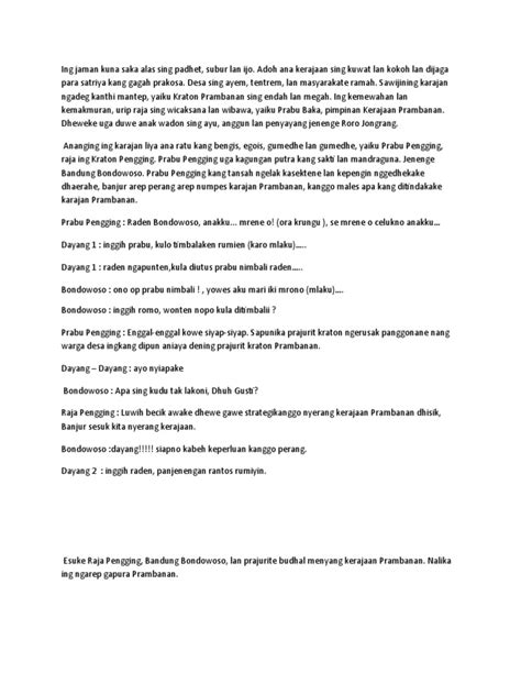 Bahasa Jawa | PDF