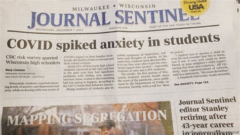 Downward spiral continues for Milwaukee Journal Sentinel circulation - Milwaukee Business Journal