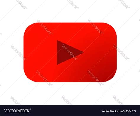 Youtube logo gradient vector image - ASH Clicks