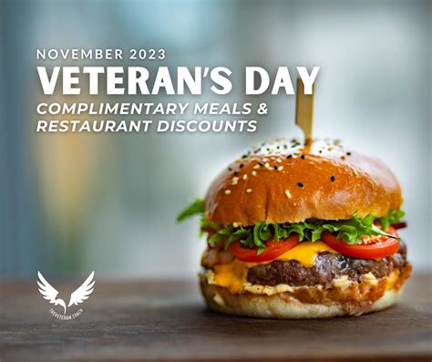 Veteran Free Meals For Veterans Day 2023 Nj - Lacey Veronika