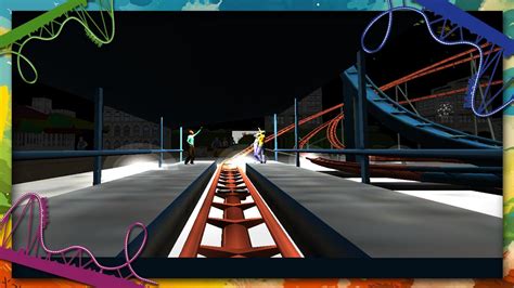 VR Roller Coaster Simulator : Crazy Amusement Park for Android - APK ...