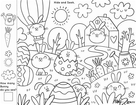 Fun easter worksheets – Artofit