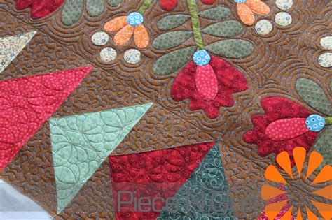 Piece N Quilt: Applique Quilt