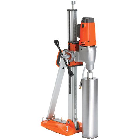 DIAMOND CORE DRILL WITH STAND - Reid Rental Newberg