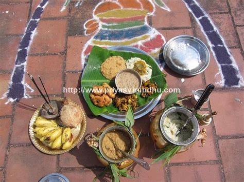 Priya's Virundhu....: Pongal Recipes /All about Pongal - Harvest ...