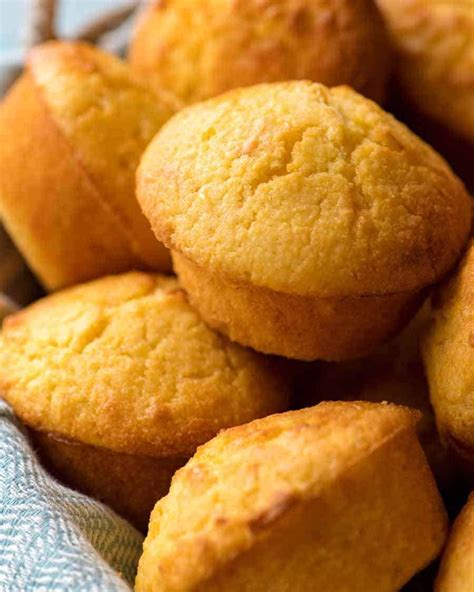 Corn Bread Muffins (Fast and Easy) | Recipe | Sweet cornbread ...