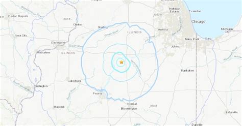 Earthquake shakes Northern Illinois Wednesday morning | Local News | wspynews.com