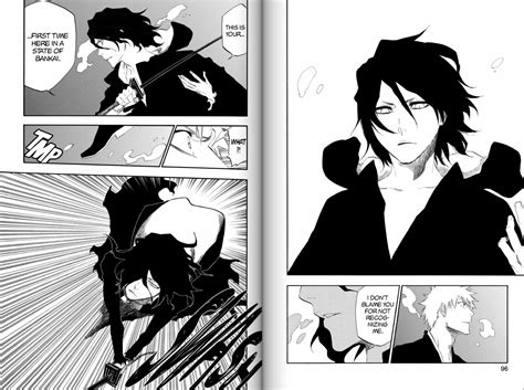 Just realized that the Tensa Zangetsu form is even younger than the ...