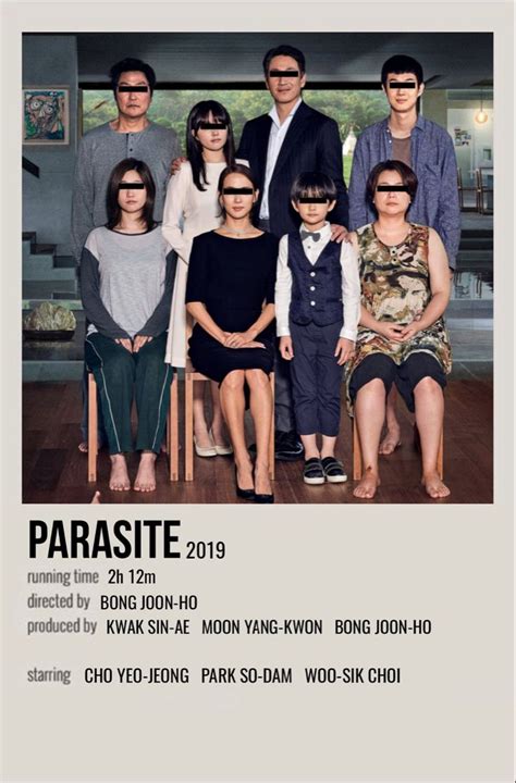 parasite | Movie posters, Movies to watch, Movie posters minimalist