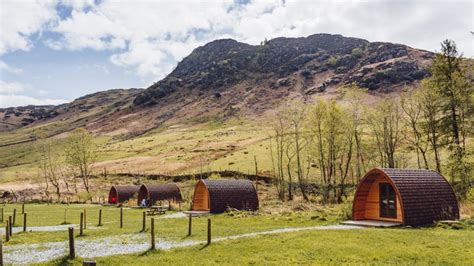 Lake District camping pods | National Trust