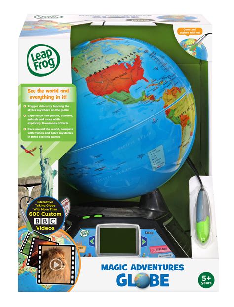 Buy Leapfrog: Magic Adventures Globe - Interactive Learning Set at Mighty Ape NZ