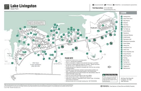 Lake Livingston State Park - The Portal to Texas History