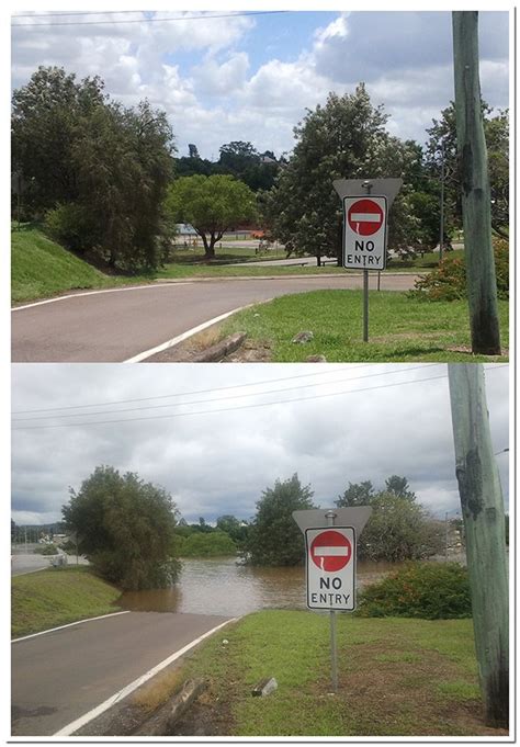 The 2013 Gympie Flood in pictures - then and now - Gympie