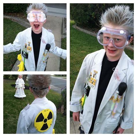 Mad Scientist Halloween Costume 2013 | Mad scientist costume, Mad ...