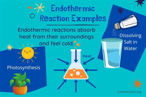 Endothermic Reactions - Definition and Examples