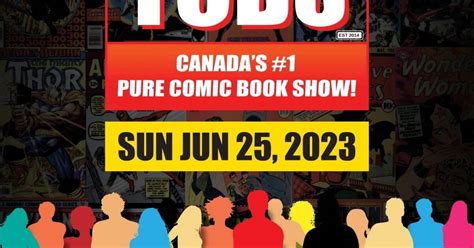 TCBS Toronto Comic Book Show & Expo